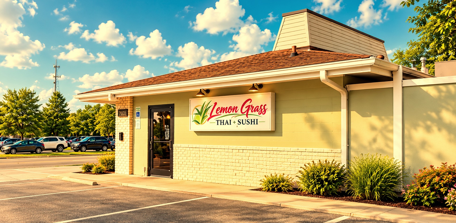 Lemon Grass restaurant in Maryville, Tennessee